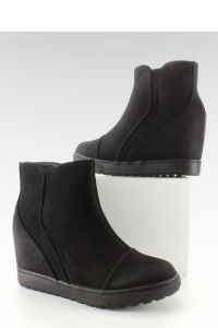 OCIEPLANE SNEAKERSY J0029 CZARNY