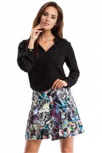 Spódnica Model MOE269 Geometria Multicolor