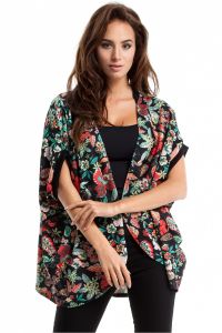 Sweter Damski Model MOE268 Flower Multicolor