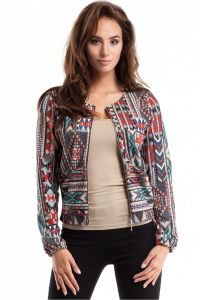 Bluza Damska Model MOE267 Boho Multicolor