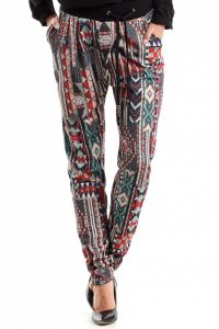 Spodnie Damskie Model MOE266 Boho Multicolor