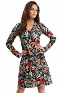 Sukienka Model MOE257 Flower Multicolor