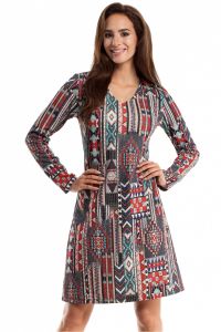 Sukienka Model MOE257 Boho Multicolor
