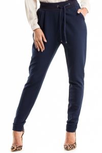 Spodnie Damskie Model MOE256 Navy