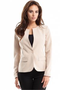 Żakiet Model MOE249 Beige