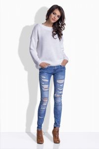 Sweter Damski Model LS176 White