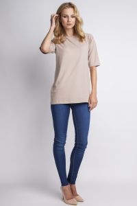 Bluzka Model BLU 013 Beige