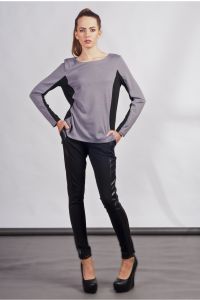 Bluzka Model BLU108 Grey