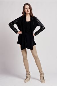Kardigan Model SWE 101 Black