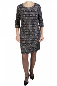 Sukienka Model SKA56-672 4152 Black/Grafit