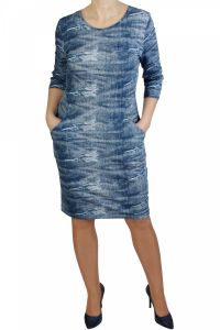 Sukienka Model SKA54-661 4137 Blue