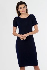Sukienka Model SKA53-564 4040 Black/Chaber