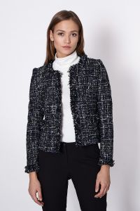 Marynarka Damska Model Nobres 20521 Black
