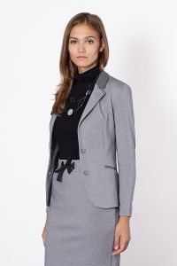 Marynarka Damska Model Payas 20202 Grey