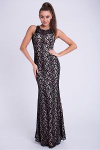 Sukienka Model 17441 Black/Pink