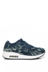 JEANSOWE SNEAKERSY Niebieski CNBHT943BL