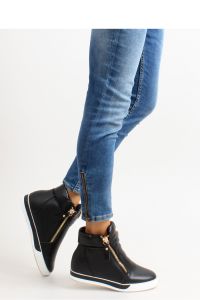 OCIEPLANE SNEAKERSY NA ZIMĘ GF-ZM27 BLACK