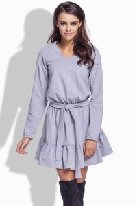 Sukienka Model L168 Light Grey