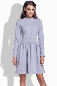 Sukienka Model L174 Light Grey