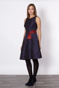 Sukienka Model Elena 20597 Navy