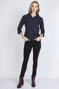 Bluzka Model BLU127 Navy