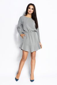 Sukienka Model Flo Grey