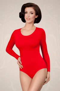 Sara body czerwony