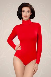 Giulia body czerwony