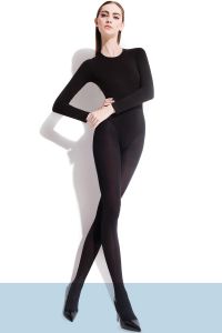 Rajstopy Model Roza 60 den Black