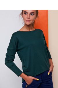 Bluzka sportowa  z długim rękawem GR1085 Dark Green
