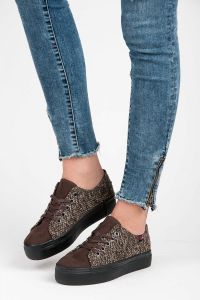 MODNE BUTY SPORTOWE  CNBK1560006MARRON