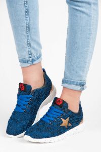 OBUWIE SPORTOWE GOLD STAR Niebieski CNBK1570001MA