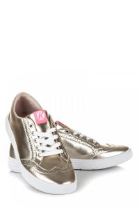 ZŁOTE TRAMPKI KYLIE  CNBK1630601OR