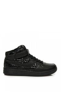 WYSOKIE TRAMPKI DAMSKIE Czarny CNBK1631505NE