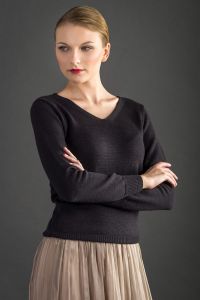 Sweter Damski Serek S05 Grafit