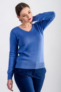 Sweter Damski Serek S05 Sky Blue