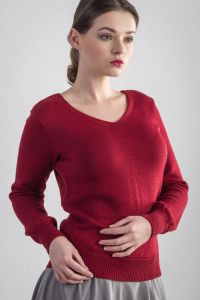 Sweter Damski Serek S05 Claret