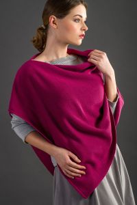 Sweter Damska Narzutka N01 Dark Pink