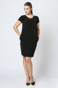 Sukienka dzienna model 674 Black