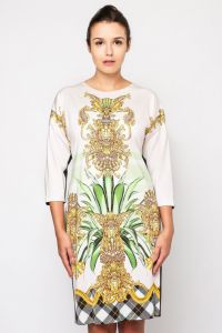 Sukienka dzienna model 627 Multikolor