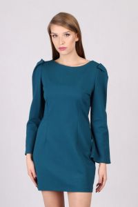 Sukienka dzienna model 538 Green Ocean