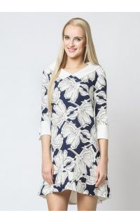 Sukienka dienna model 528 Flower