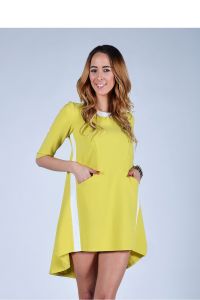 Sukienka dzienna model 526 Lemon