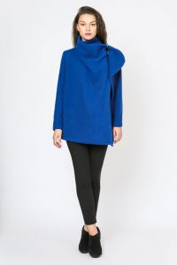 Ponczo model 2 Blue