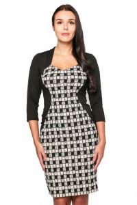 Sukienka dzienna model 841 Black