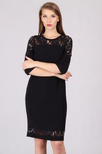 Sukienka wizytowa model 814 Black