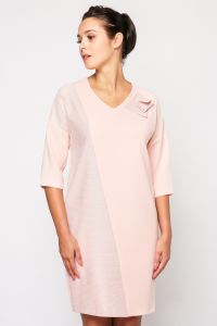 Sukienka dzienna model 792 Light Pink