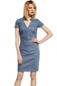 Sukienka Model 230074 Blue/White