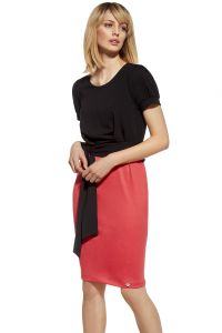Sukienka Model 230048 Black/Coral