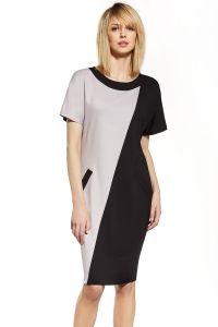Sukienka Model 230078 Black/Grey